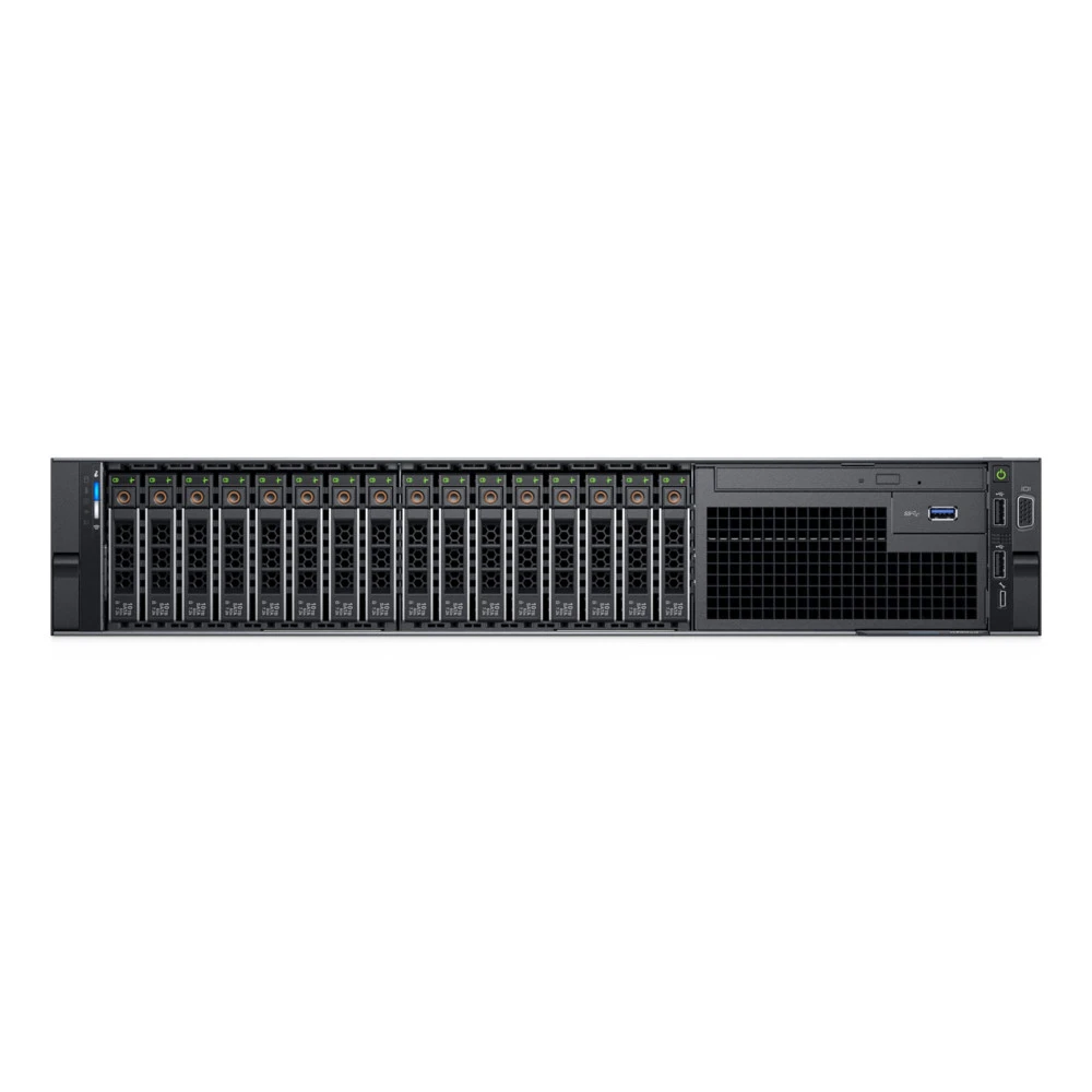 Сервер Dell PowerEdge R740 210-AKXJ-331 2U Rack, Xeon Gold 6248R, 3000 МГц, 24, 35.75, 2 x 32 ГБ, SFF 2.5", 16, 1x 1.2 ТБ
