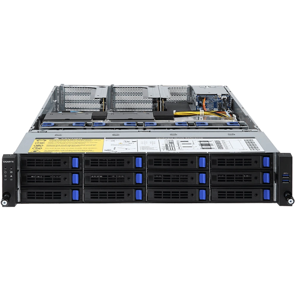 Серверная платформа Gigabyte R281-3C2 Rack (2U)