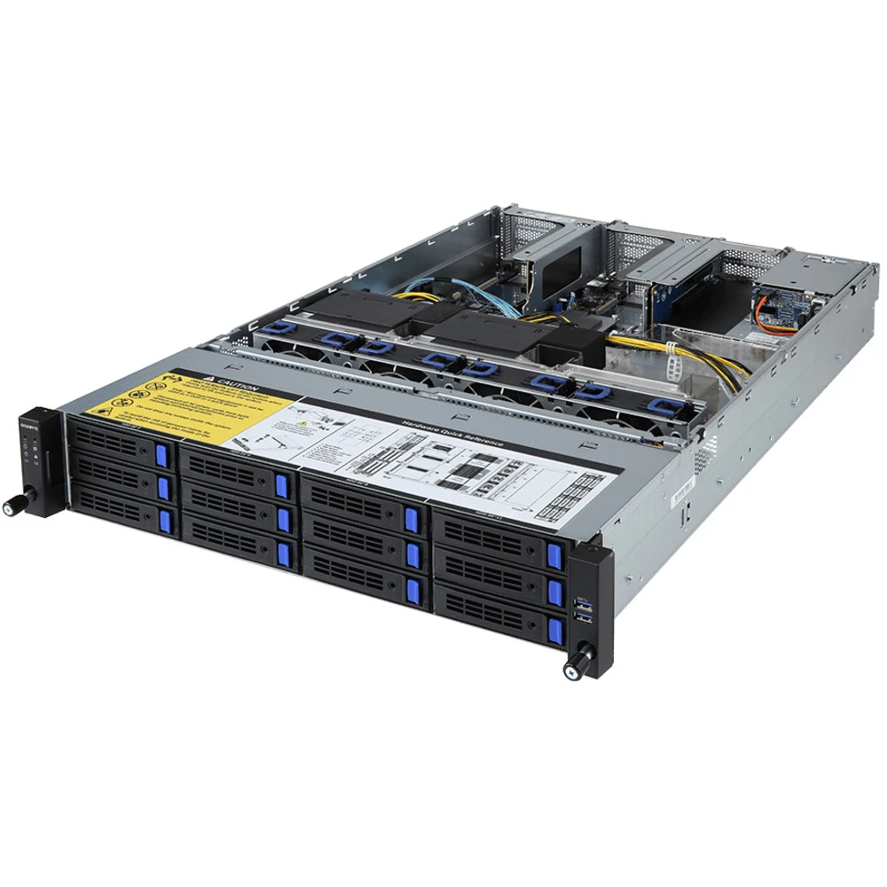 Серверная платформа Gigabyte R281-3C2 Rack (2U)
