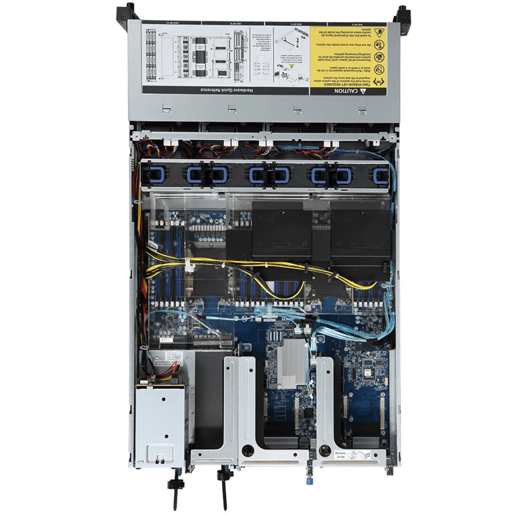 Серверная платформа Gigabyte R281-3C2 Rack (2U)