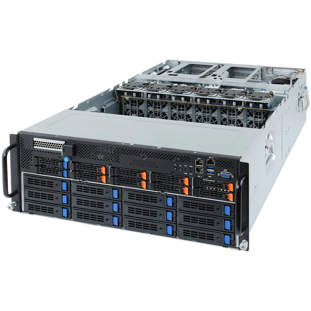 Серверная платформа Gigabyte G482-Z50 Rack (4U)