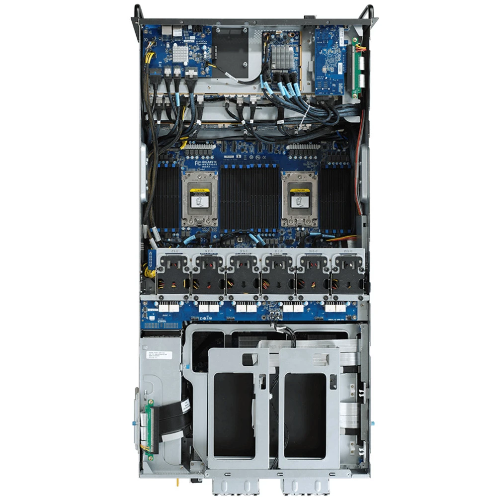 Серверная платформа Gigabyte G482-Z50 Rack (4U)