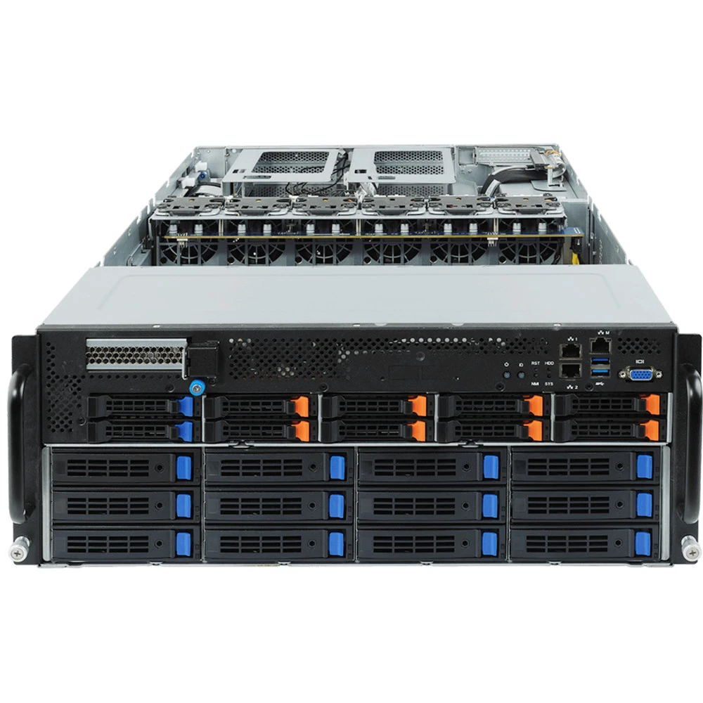 Серверная платформа Gigabyte G482-Z50 Rack (4U)