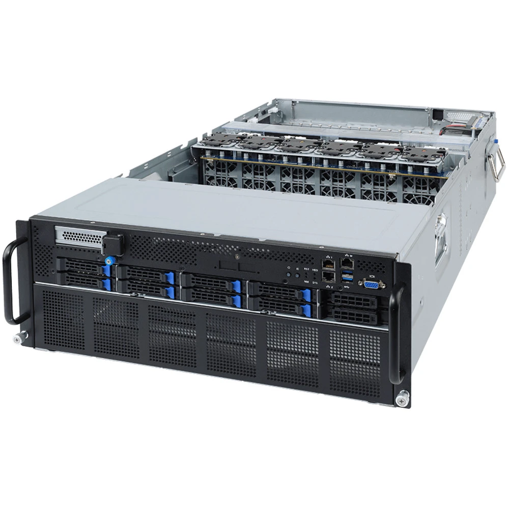 Серверная платформа Gigabyte G482-Z52 Rack (4U)