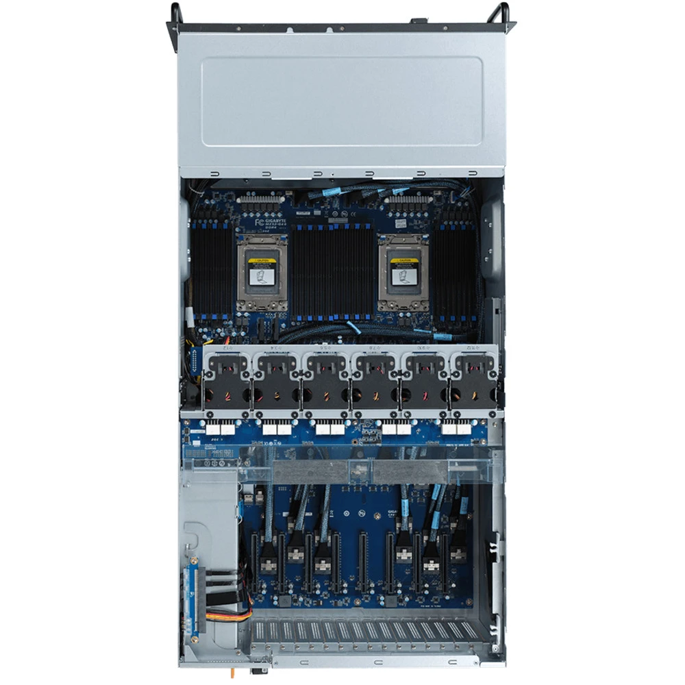 Серверная платформа Gigabyte G482-Z52 Rack (4U)