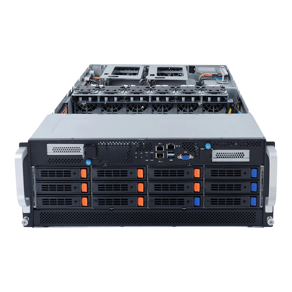 Серверная платформа Gigabyte G492-Z50 Rack (4U)