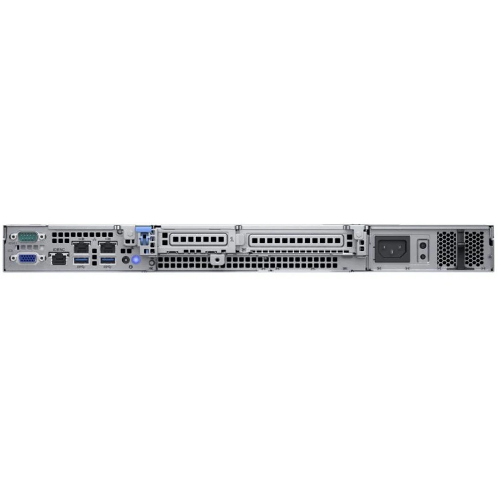 Сервер Dell PowerEdge R240 210-AQQE-43 1U Rack, Xeon E-2124, 3300 МГц, 4, 8, 1 x 8 ГБ, LFF 3.5", 4