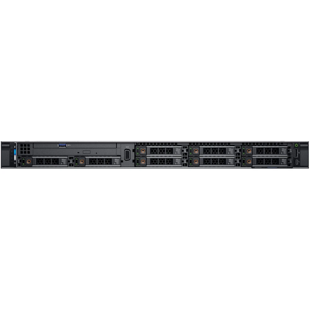 Сервер Dell PowerEdge R640 210-AKWU-608 1U Rack, Xeon Gold 6242R, 3100 МГц, 20, 35.75, 1 x 16 ГБ, SFF 2.5", 8, 1x 1.2 ТБ