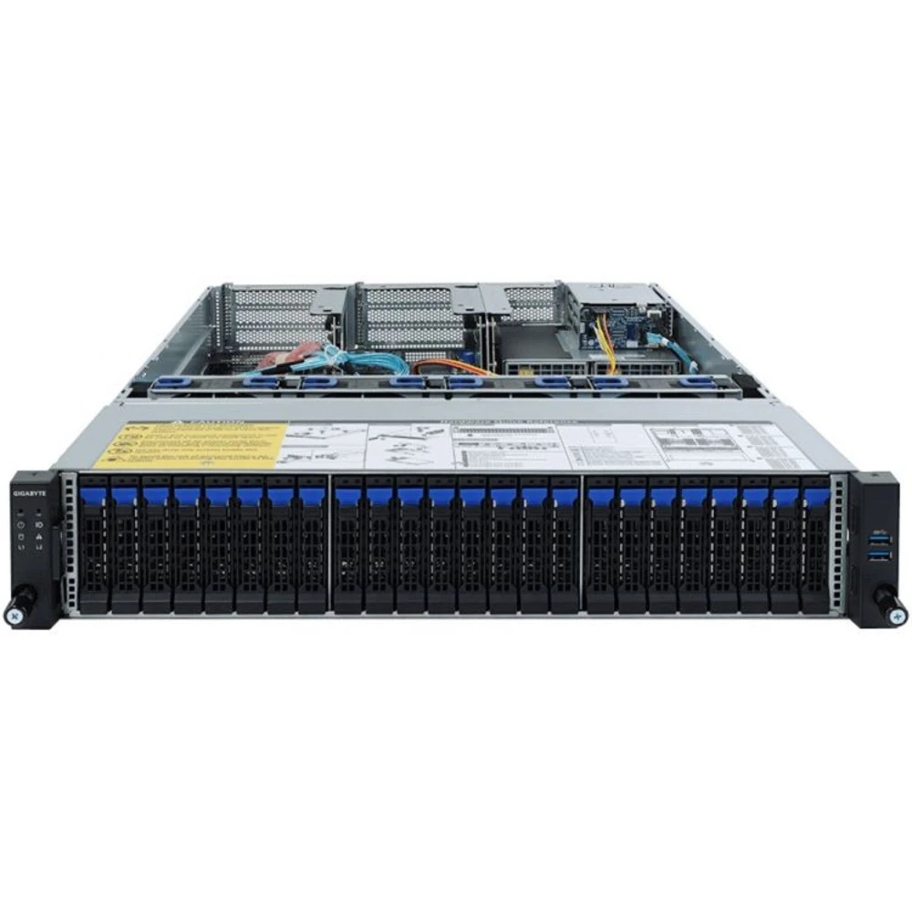 Серверная платформа Gigabyte 6NH262Z61 6NH262Z61MR-00 Rack (2U)