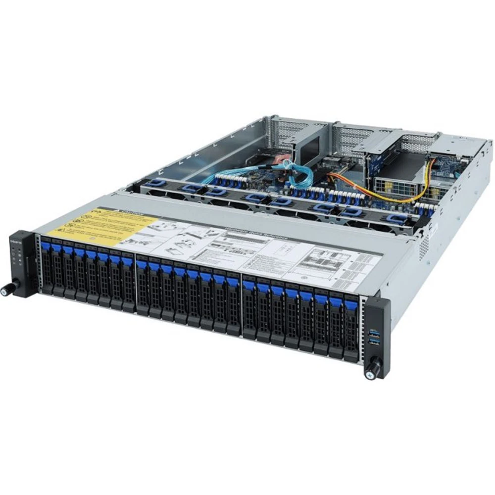 Серверная платформа Gigabyte 6NH262Z61 6NH262Z61MR-00 Rack (2U)