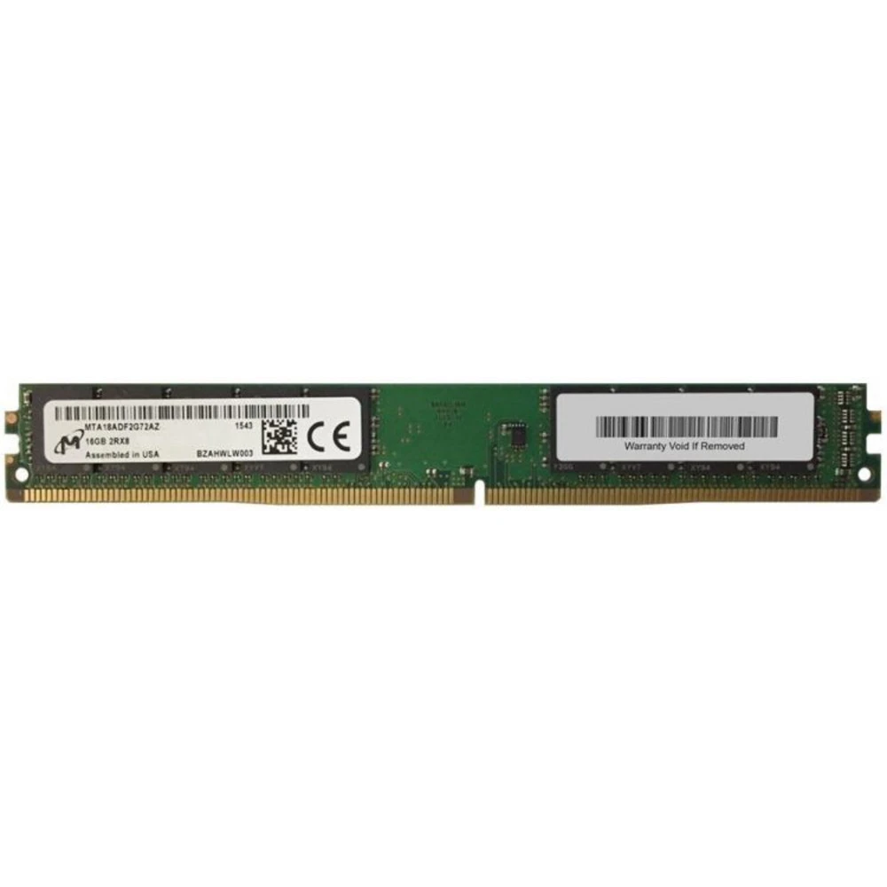 Серверная оперативная память ОЗУ Micron 16 ГБ MTA18ADF2G72AZ-2G6E1 16 ГБ, DDR4