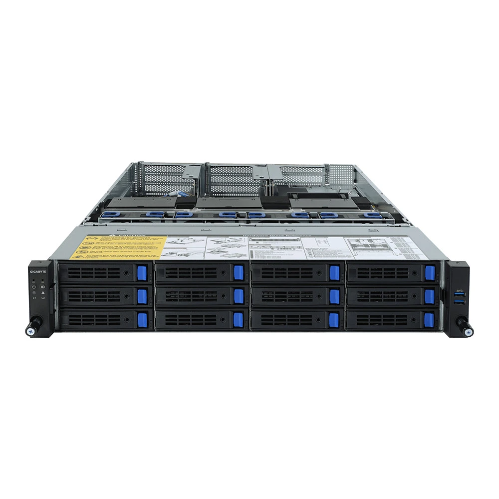 Серверная платформа Gigabyte R282-Z93 6NR282Z93MR-00 Rack (2U)