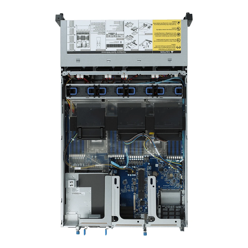 Серверная платформа Gigabyte R282-Z93 6NR282Z93MR-00 Rack (2U)