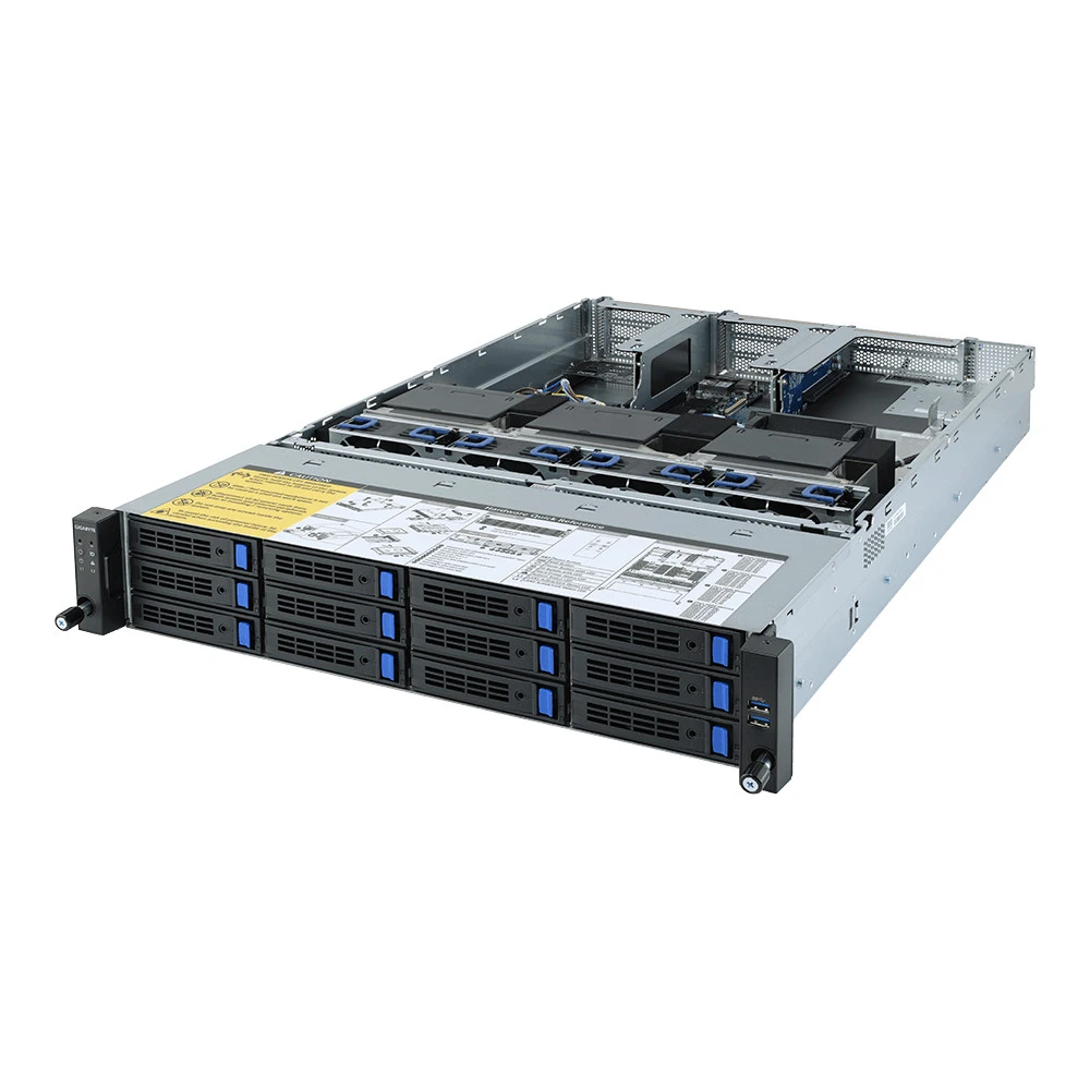 Серверная платформа Gigabyte R282-Z93 6NR282Z93MR-00 Rack (2U)