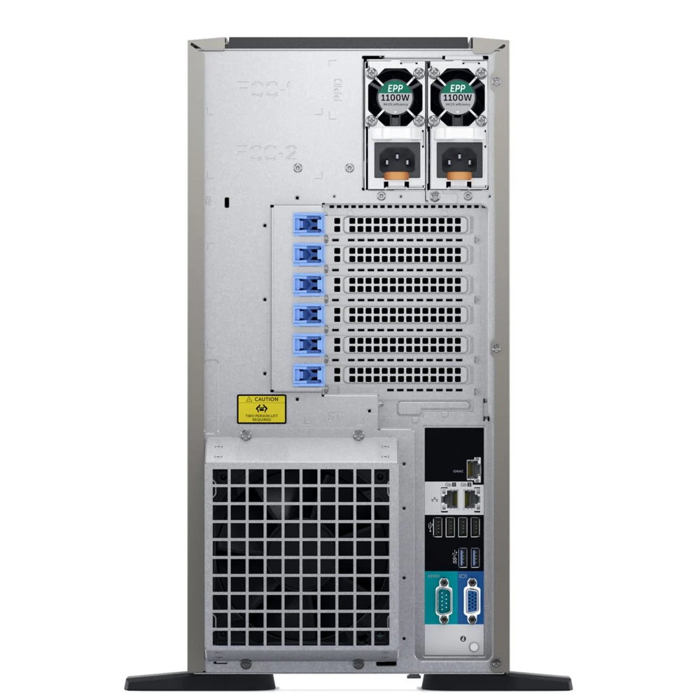 Сервер Dell PowerEdge T440 T440-5218-03 Tower, Xeon Silver 4114, 2200 МГц, 10, 13.75, 4 x 16 ГБ, SFF 2.5", 8