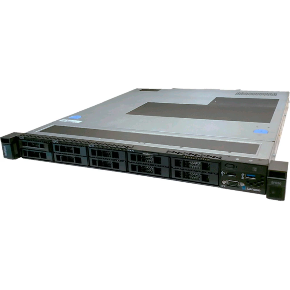 Сервер Lenovo ThinkSystem SR250 7Y521002EA-NC1 1U Rack, Xeon E-2276G, 3800 МГц, 6, 12, 1 x 16 ГБ, SFF 2.5", 10