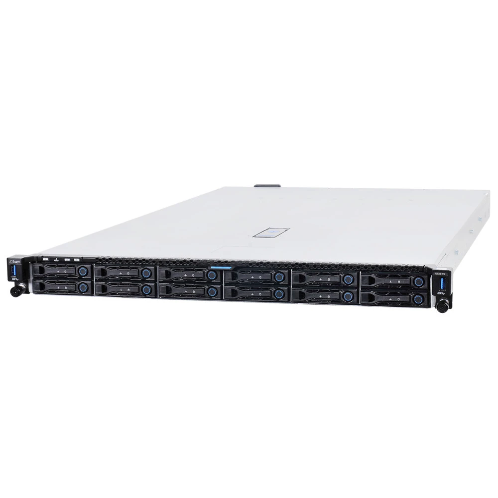 Серверная платформа QTC D52B-1U 1S5B2000615 Rack (1U)