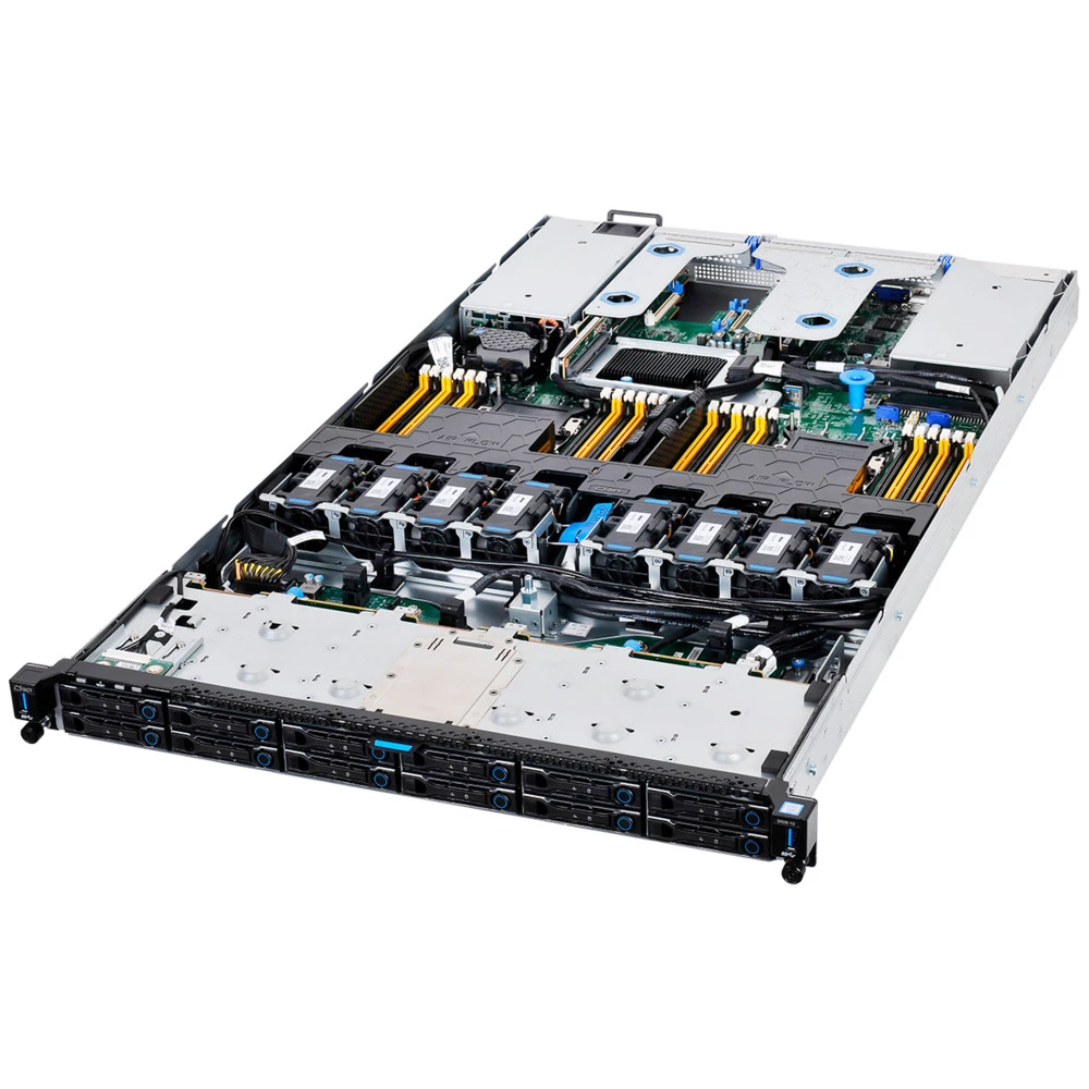 Серверная платформа QTC D52B-1U 1S5B2000615 Rack (1U)