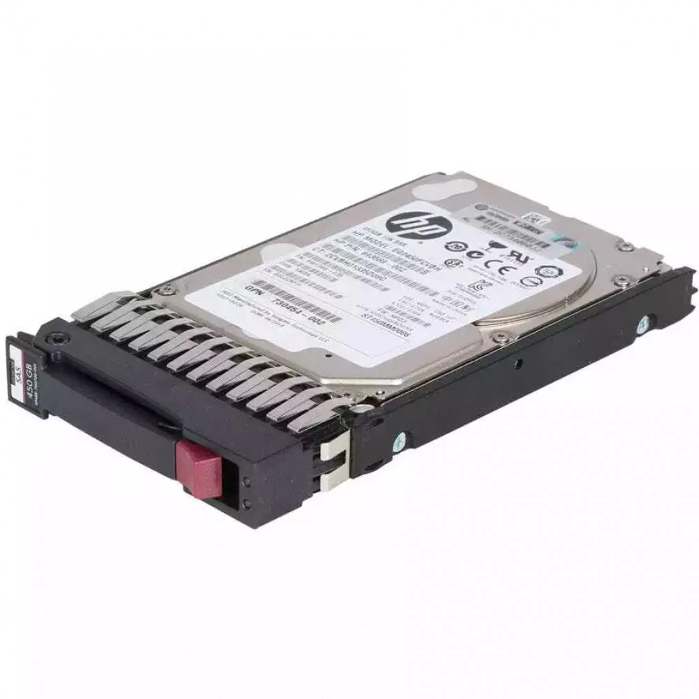 Опция для системы хранения данных СХД HPE 450GB 10K 6 Gb/s SAS SFF Hot-Plug for MSA2 E2D56A Диск для СХД