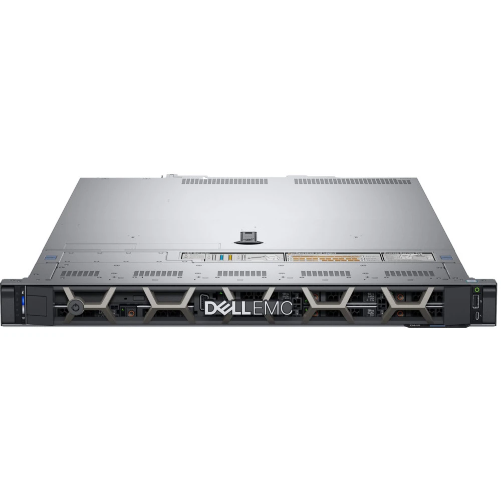 Сервер Dell PowerEdge R640 210-AKWU-B 1U Rack, Xeon Silver 4208, 2100 МГц, 8, 11, 2 x 16 ГБ, SFF 2.5", 8, 2x 1.2 ТБ