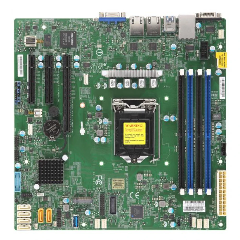 Сервер Supermicro CSE-512L-200B SMR0144 1U Rack, Xeon E-2224, 3400 МГц, 4, 8, 1 x 8 ГБ, LFF 3.5", 2