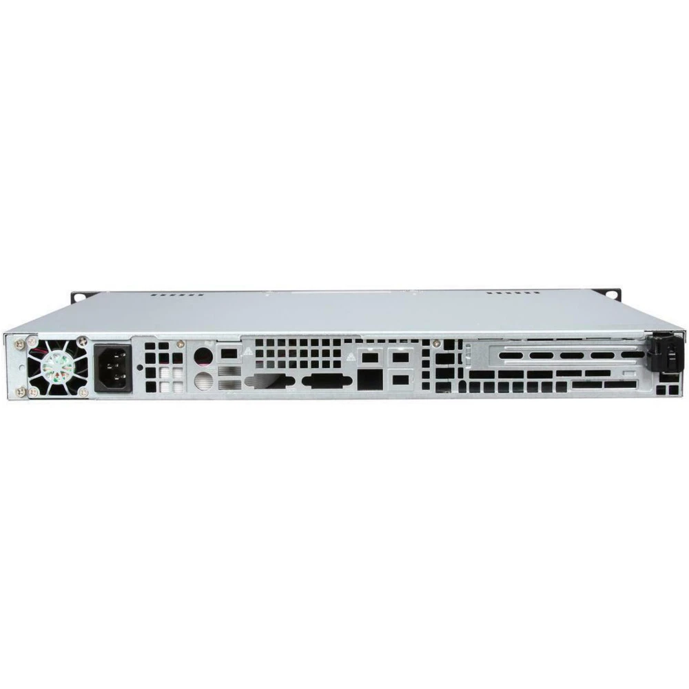 Сервер Supermicro CSE-512L-200B SMR0144 1U Rack, Xeon E-2224, 3400 МГц, 4, 8, 1 x 8 ГБ, LFF 3.5", 2