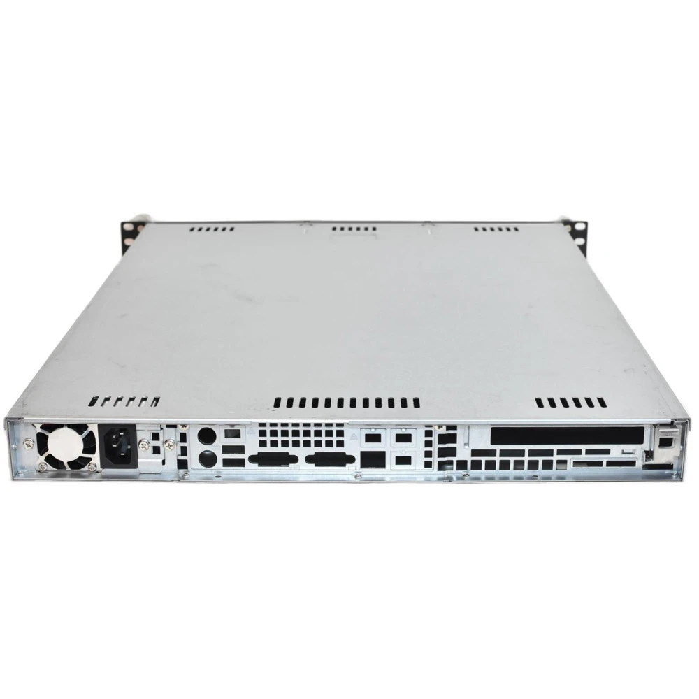 Сервер Supermicro CSE-512L-200B SMR0144 1U Rack, Xeon E-2224, 3400 МГц, 4, 8, 1 x 8 ГБ, LFF 3.5", 2