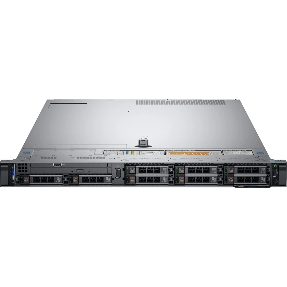 Сервер Dell PowerEdge R440 210-ALZE_bundle300 1U Rack, Xeon Silver 4210R, 2400 МГц, 10, 13.75, SFF 2.5", 8