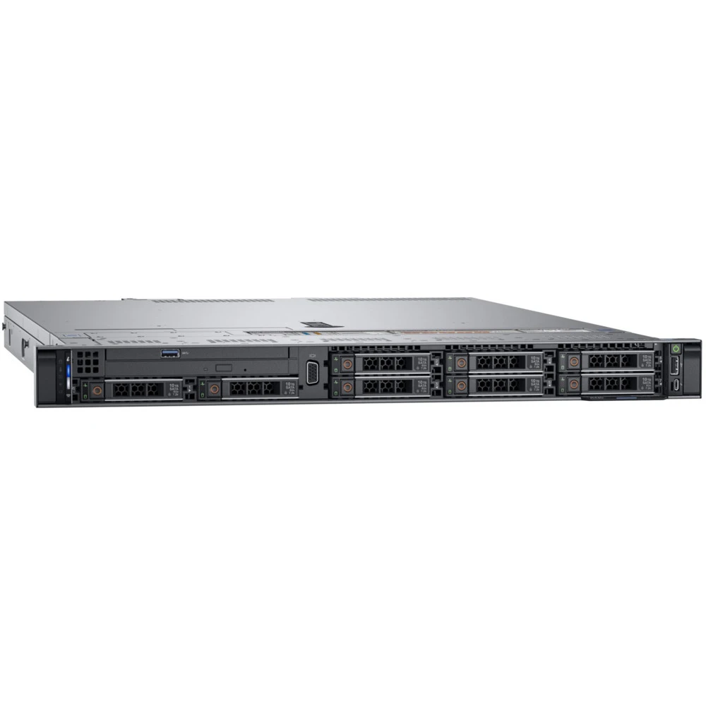 Сервер Dell PowerEdge R440 210-ALZE_bundle300 1U Rack, Xeon Silver 4210R, 2400 МГц, 10, 13.75, SFF 2.5", 8