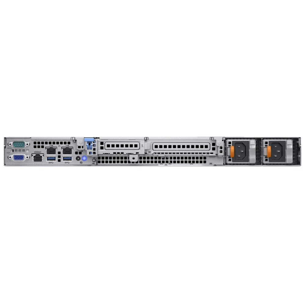 Сервер Dell PowerEdge R340 210-AQUB_bundle278 1U Rack, Xeon E-2276G, 3800 МГц, 6, 12, LFF 3.5", 4