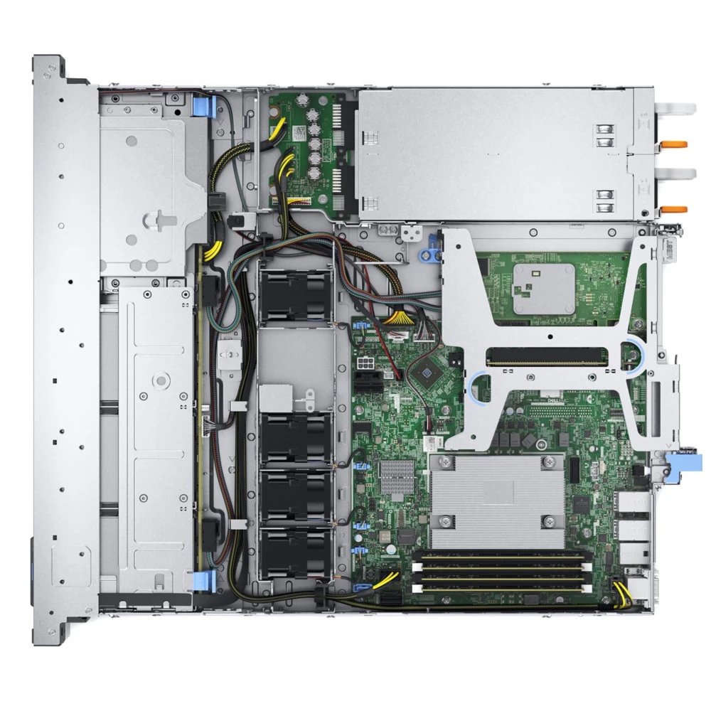 Сервер Dell PowerEdge R340 210-AQUB_bundle278 1U Rack, Xeon E-2276G, 3800 МГц, 6, 12, LFF 3.5", 4