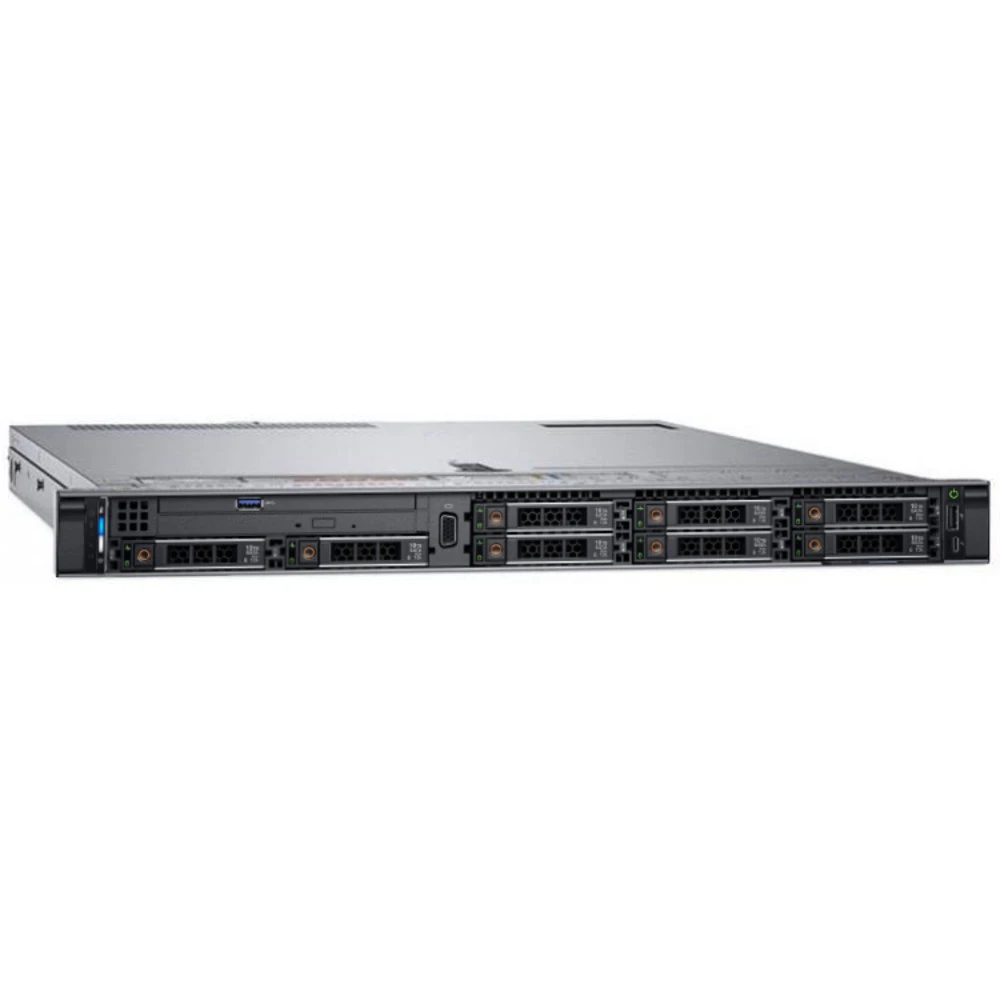 Сервер Dell PowerEdge R640 210-AKWU_bundle589 1U Rack, Xeon Gold 5220R, 2200 МГц, 24, 35.75, SFF 2.5", 8