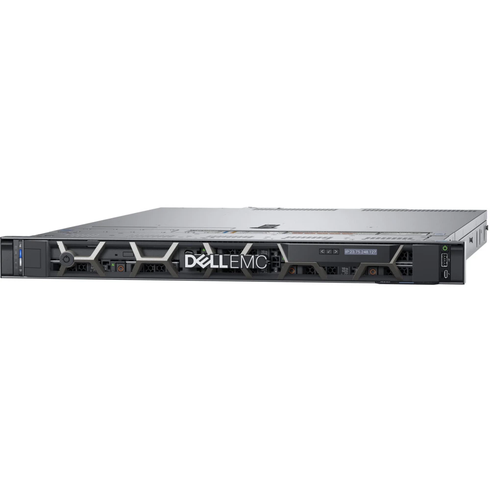 Сервер Dell PowerEdge R640 210-AKWU_bundle589 1U Rack, Xeon Gold 5220R, 2200 МГц, 24, 35.75, SFF 2.5", 8