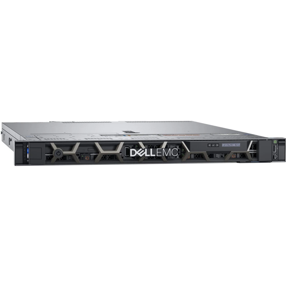 Сервер Dell PowerEdge R640 210-AKWU_bundle589 1U Rack, Xeon Gold 5220R, 2200 МГц, 24, 35.75, SFF 2.5", 8
