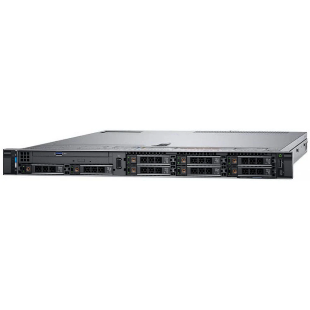 Сервер Dell PowerEdge R640 210-AKWU_bundle589 1U Rack, Xeon Gold 5220R, 2200 МГц, 24, 35.75, SFF 2.5", 8