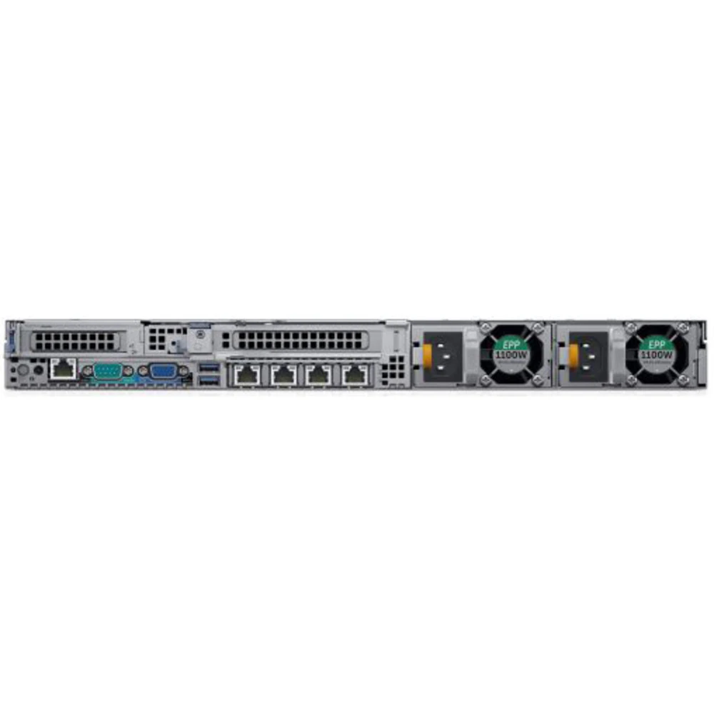 Сервер Dell PowerEdge R640 210-AKWU_bundle589 1U Rack, Xeon Gold 5220R, 2200 МГц, 24, 35.75, SFF 2.5", 8