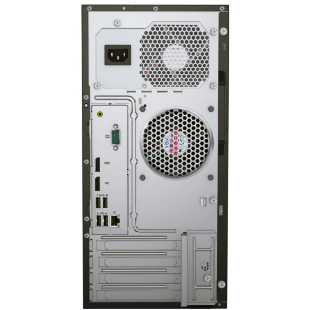 Сервер Lenovo ThinkSystem ST50 7Y48S04B00 Tower, Core i3-8100, 3600 МГц, 4, 6, 1 x 16 ГБ, LFF 3.5", 4, 2x 1 ТБ