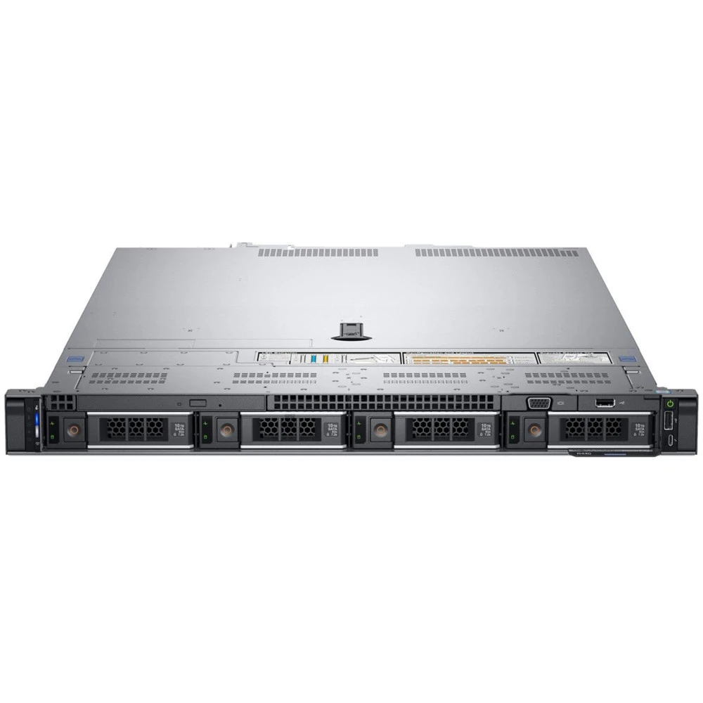 Сервер Dell PowerEdge R440 210-ALZE-262 1U Rack, Xeon Silver 4208, 2100 МГц, 8, 11, 2 x 16 ГБ, LFF 3.5", 4, 1x 240 ГБ