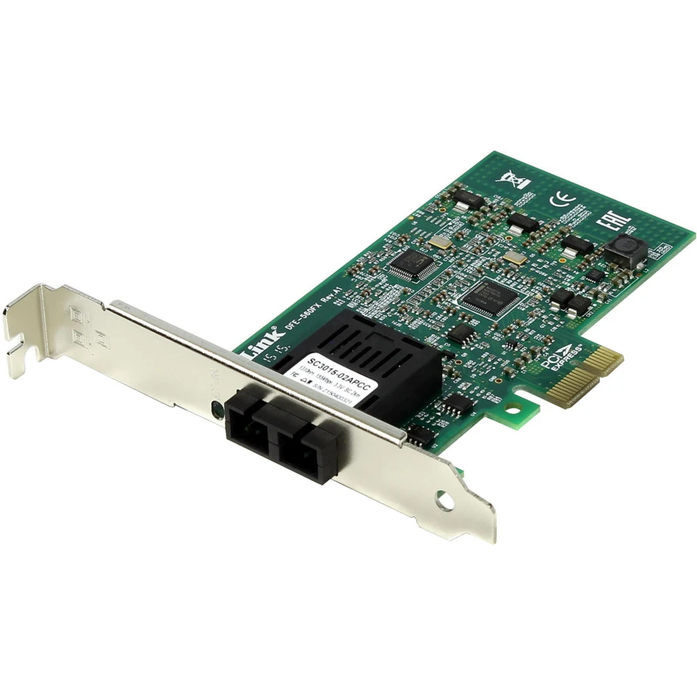 Сетевая карта D-link DFE-560FX/B1A SC