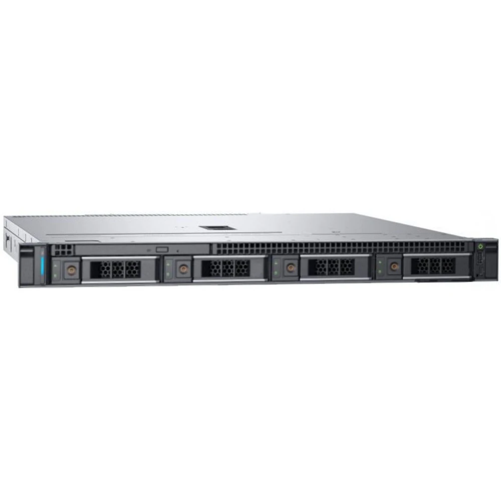 Сервер Dell PowerEdge R240 PER240RU1-02 1U Rack, Xeon E-2224, 3400 МГц, 4, 8, 1 x 16 ГБ, LFF 3.5", 4, 2x 4 ТБ