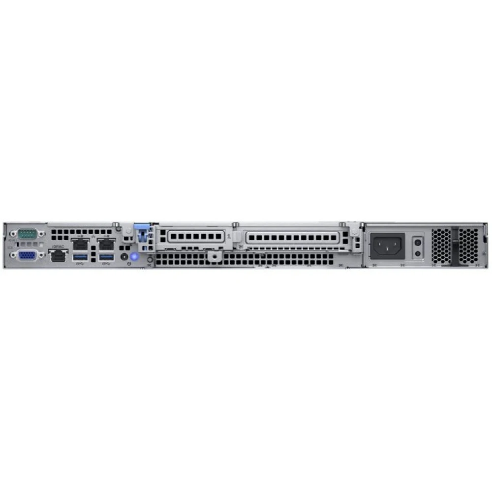 Сервер Dell PowerEdge R240 PER240RU1-02 1U Rack, Xeon E-2224, 3400 МГц, 4, 8, 1 x 16 ГБ, LFF 3.5", 4, 2x 4 ТБ