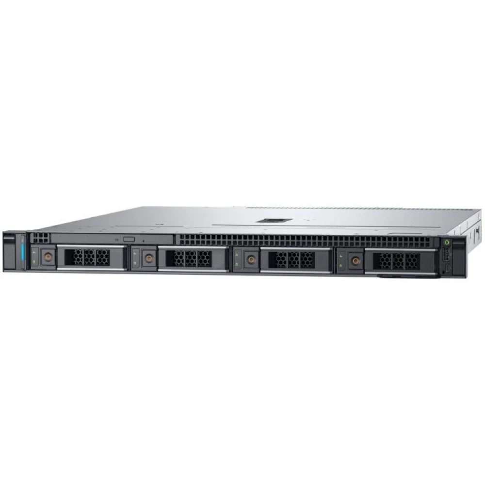 Сервер Dell PowerEdge R240 PER240RU1-02 1U Rack, Xeon E-2224, 3400 МГц, 4, 8, 1 x 16 ГБ, LFF 3.5", 4, 2x 4 ТБ