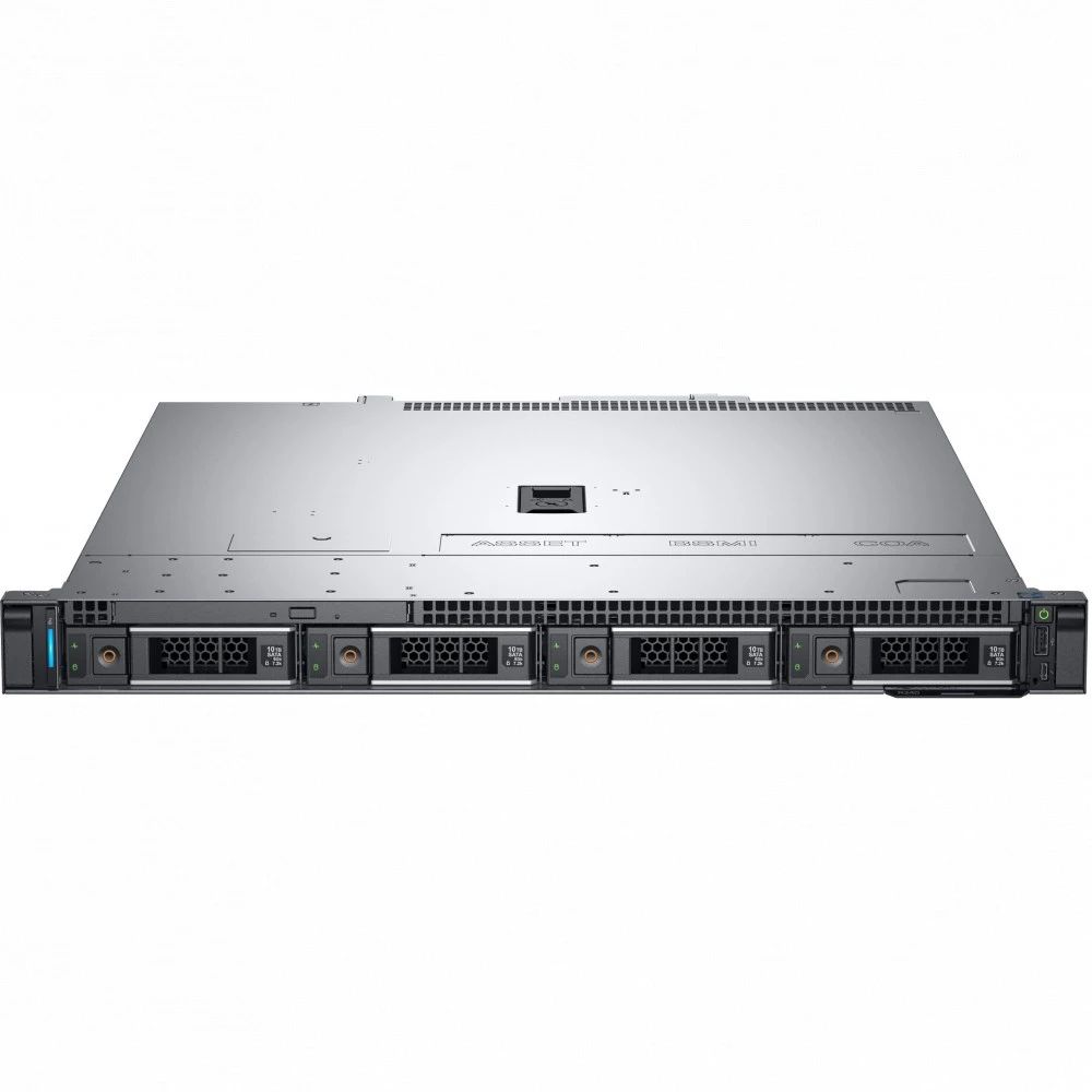 Сервер Dell PowerEdge R240 PER240RU1-02 1U Rack, Xeon E-2224, 3400 МГц, 4, 8, 1 x 16 ГБ, LFF 3.5", 4, 2x 4 ТБ