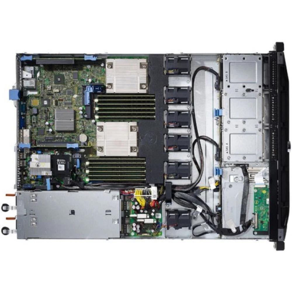 Сервер Dell PowerEdge R430 210-ADLO-202 1U Rack, Xeon E5-2609 v3, 1900 МГц, 6, 15, 4 x 16 ГБ, LFF 3.5", 4