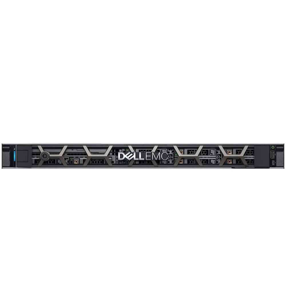 Сервер Dell PowerEdge R340 PER340RU2-01 1U Rack, Xeon E-2236, 3400 МГц, 6, 12, 1 x 16 ГБ, SFF 2.5", 8, 1x 1.2 ТБ