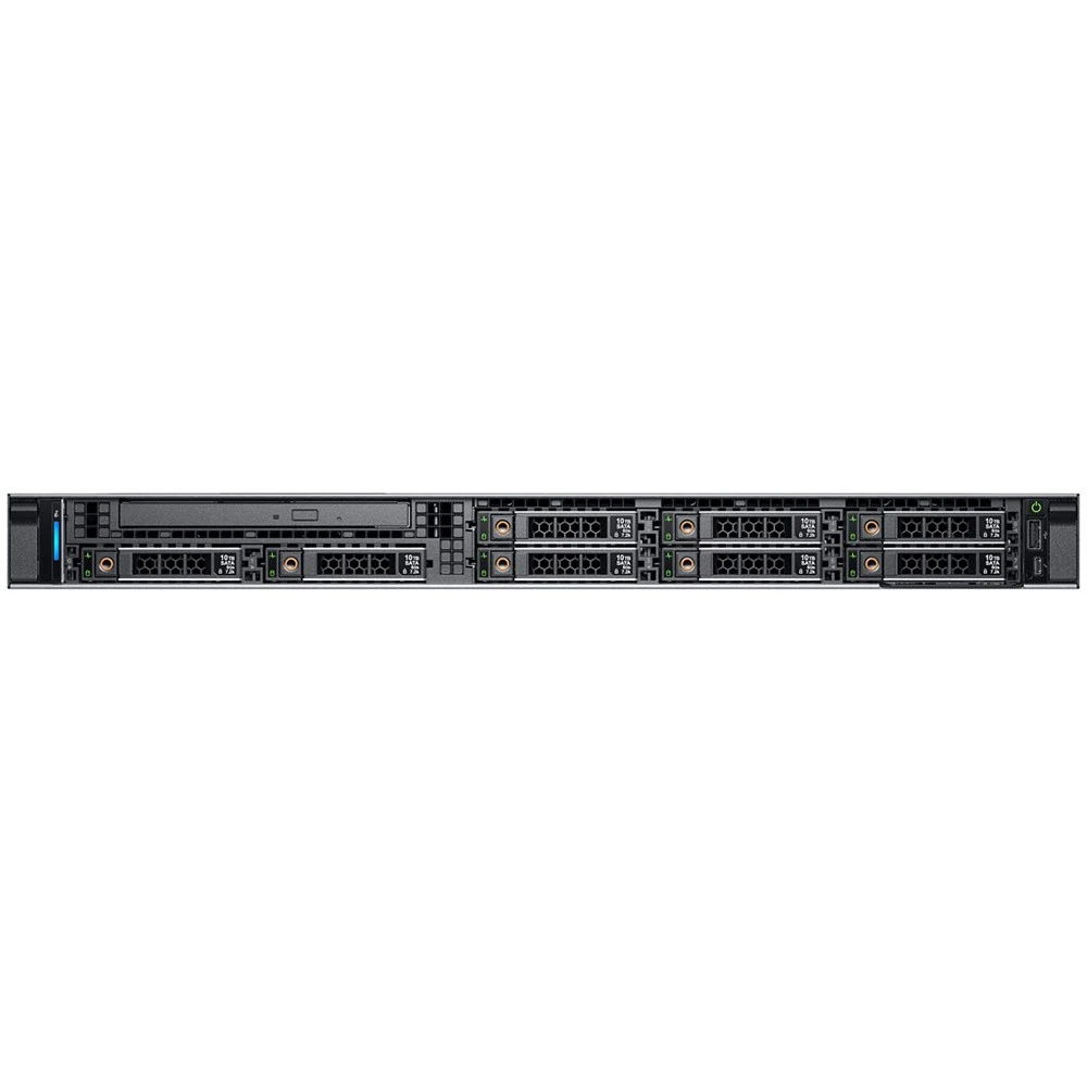 Сервер Dell PowerEdge R340 PER340RU2-01 1U Rack, Xeon E-2236, 3400 МГц, 6, 12, 1 x 16 ГБ, SFF 2.5", 8, 1x 1.2 ТБ