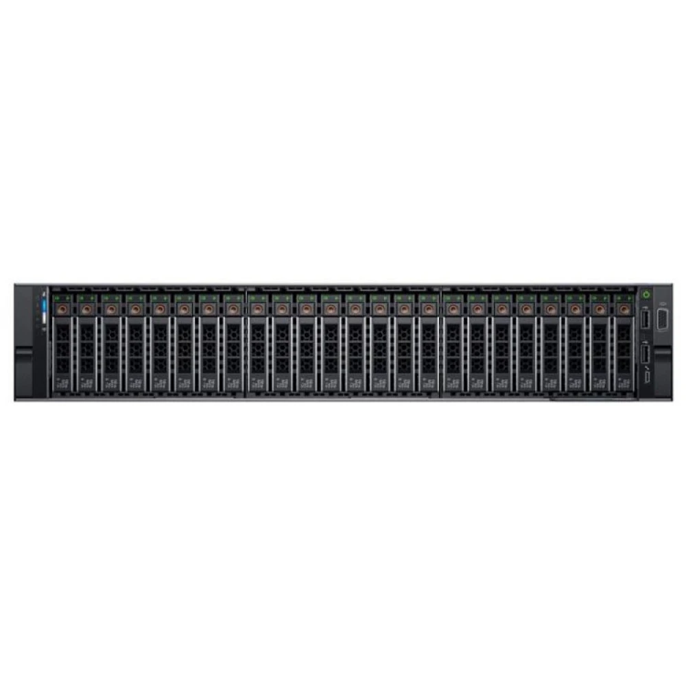 Сервер Dell PowerEdge R740XD PER740XDRU2 2U Rack, Xeon Silver 4210R, 2400 МГц, 10, 13.75, 2 x 16 ГБ, SFF 2.5", 24, 24x 480 ГБ