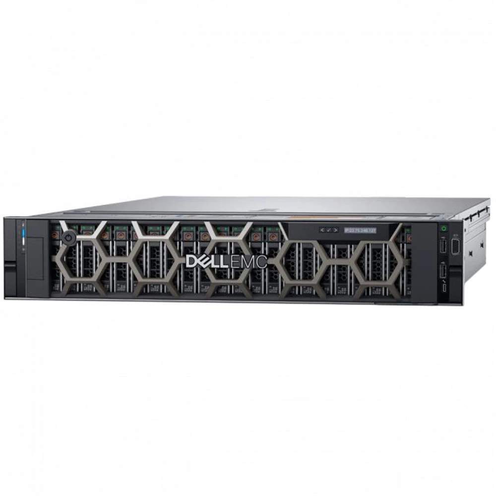 Сервер Dell PowerEdge R740XD PER740XDRU2 2U Rack, Xeon Silver 4210R, 2400 МГц, 10, 13.75, 2 x 16 ГБ, SFF 2.5", 24, 24x 480 ГБ