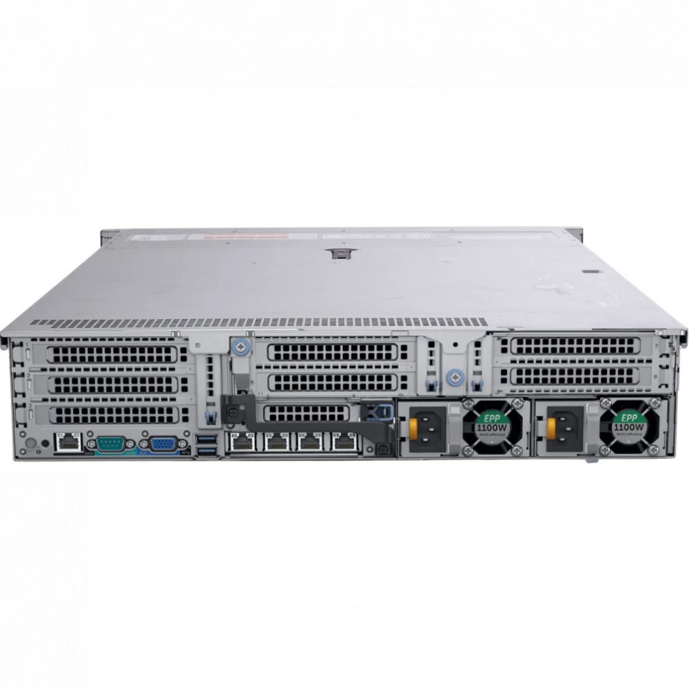 Сервер Dell PowerEdge R740XD PER740XDRU2 2U Rack, Xeon Silver 4210R, 2400 МГц, 10, 13.75, 2 x 16 ГБ, SFF 2.5", 24, 24x 480 ГБ