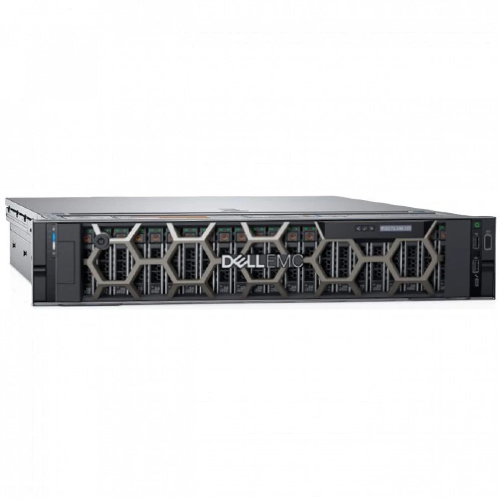 Сервер Dell PowerEdge R740XD PER740XDRU2 2U Rack, Xeon Silver 4210R, 2400 МГц, 10, 13.75, 2 x 16 ГБ, SFF 2.5", 24, 24x 480 ГБ